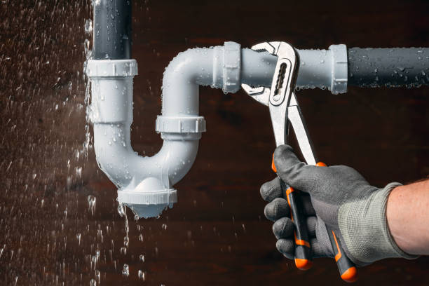 Professional Pipe Repair technician working in Samaria, MI